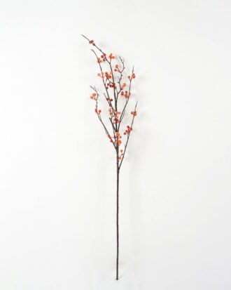 Artificial Branch fruit 10*10*120cm Fruit *8 single stem GS-57723009-O1 Single Flowers YeahFlower is one of Chinese leading OEM manufacturers and exporters , supplying the silk flowers, wholesale artificial trees