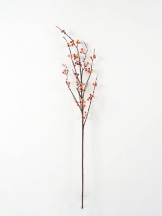 Artificial Branch fruit 10*10*120cm Fruit *8 single stem GS-57723009-Y1 Single Flowers 3,000+ sqm showroom with thousands of artificial flowers, plants & trees ready for global sourcing.