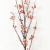 Artificial Branch fruit 10*10*120cm Fruit *8 single stem GS-57723009-O1 Single Flowers YeahFlower is one of Chinese leading OEM manufacturers and exporters , supplying the silk flowers, wholesale artificial trees