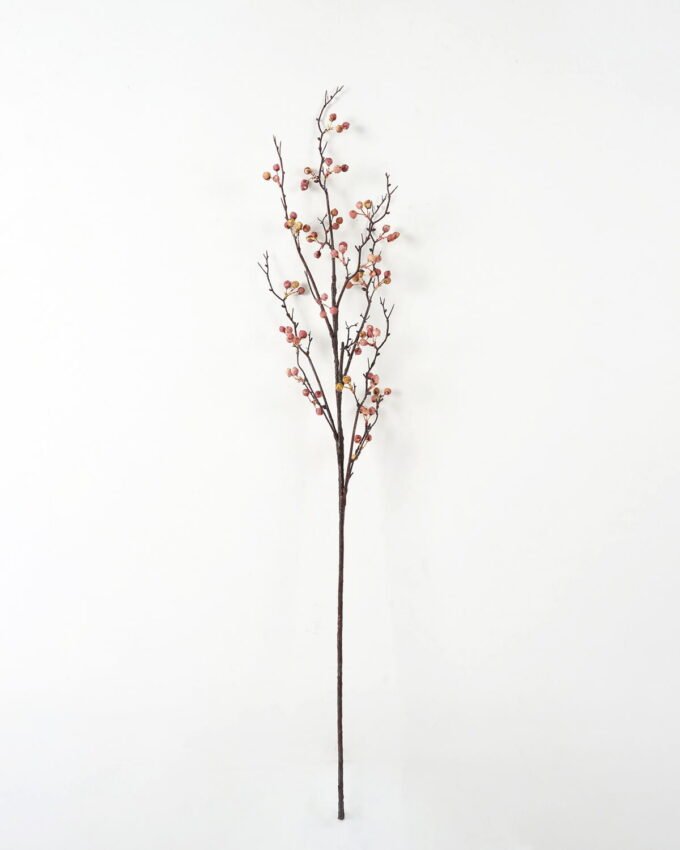 Artificial Branch fruit Fruit 8 single stem GS-57723009_4 Artificial Branch fruit 10*10*120cm Fruit *8 single stem GS-57723009 Single Flowers YeahFlower is one of Chinese leading OEM manufacturers and exporters , supplying the silk flowers, wholesale artificial trees