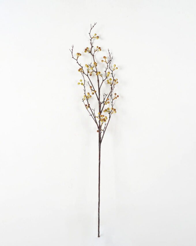 Artificial Branch fruit Fruit 8 single stem GS-57723009_5 Artificial Branch fruit 10*10*120cm Fruit *8 single stem GS-57723009 Single Flowers YeahFlower is one of Chinese leading OEM manufacturers and exporters , supplying the silk flowers, wholesale artificial trees