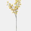Artificial Branch fruit 12*12*78cm Fruit spray *3 single stem GS-57723008-Y1 Single Flowers YeahFlower is one of Chinese leading OEM manufacturers and exporters , supplying the silk flowers, wholesale artificial trees