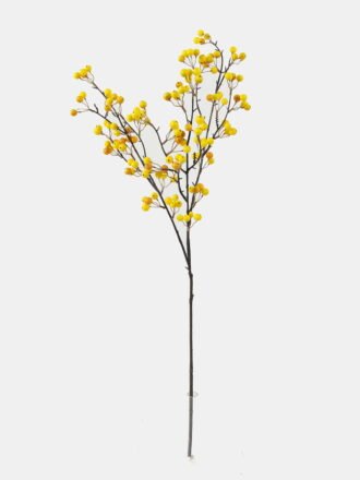 Artificial Branch fruit 12*12*78cm Fruit spray *3 single stem GS-57723008-Z1 Single Flowers 3,000+ sqm showroom with thousands of artificial flowers, plants & trees ready for global sourcing.
