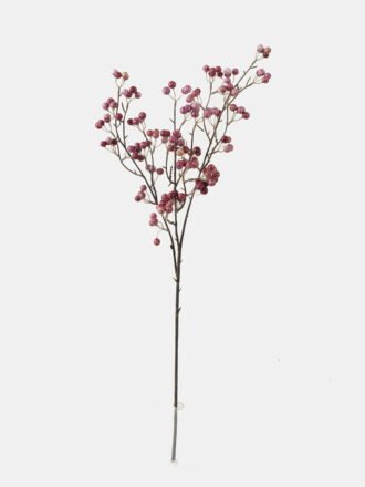 Artificial Branch fruit 10*10*120cm Fruit *8 single stem GS-57723009 Single Flowers 3,000+ sqm showroom with thousands of artificial flowers, plants & trees ready for global sourcing.