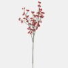 Artificial Branch fruit 12*12*78cm Fruit spray *3 single stem GS-57723008-Z1 Single Flowers YeahFlower is one of Chinese leading OEM manufacturers and exporters , supplying the silk flowers, wholesale artificial trees