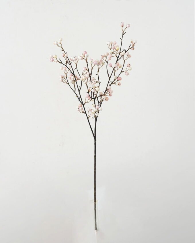 Artificial Branch fruit 12*12*78cm Fruit spray *3 single stem GS-57723008 Single Flowers YeahFlower is one of Chinese leading OEM manufacturers and exporters , supplying the silk flowers, wholesale artificial trees