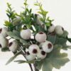 Artificial Branch fruit 20*20*35cm Hawthorn *3 bush GS-57723003-H2 Bouquet YeahFlower is one of Chinese leading OEM manufacturers and exporters , supplying the silk flowers, wholesale artificial trees