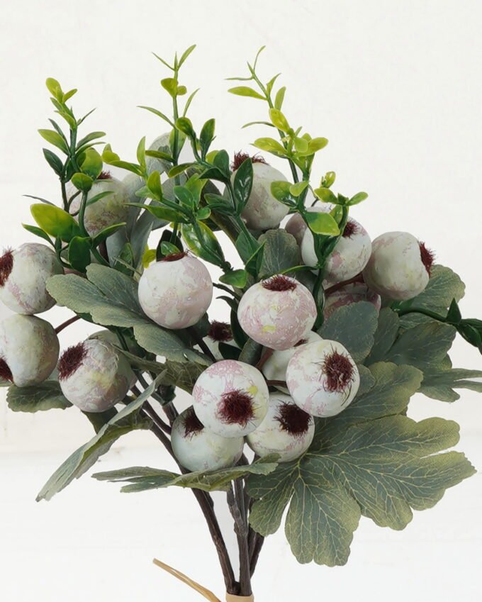 Artificial Branch fruit 20*20*35cm Hawthorn *3 bush GS-57723003-H2 Bouquet YeahFlower is one of Chinese leading OEM manufacturers and exporters , supplying the silk flowers, wholesale artificial trees