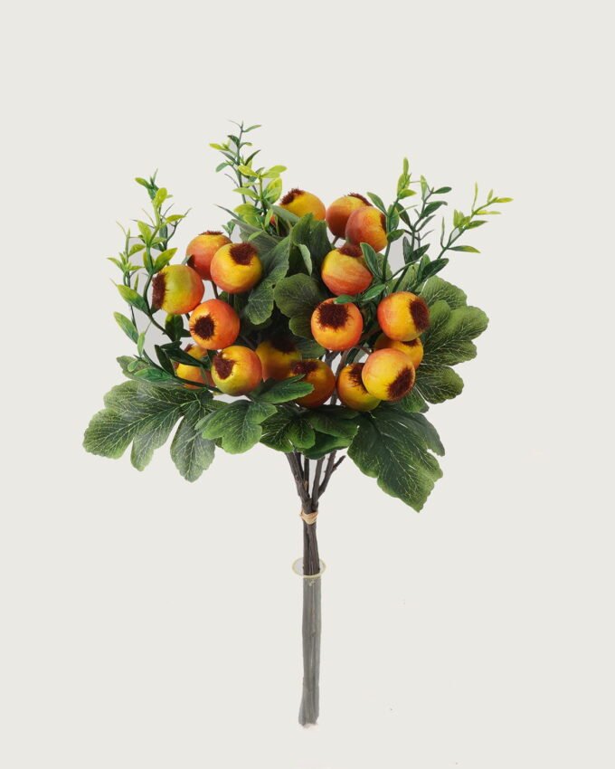 Artificial Branch fruit 20*20*35cm Hawthorn *3 bush GS-57723003-O1 Bouquet YeahFlower is one of Chinese leading OEM manufacturers and exporters , supplying the silk flowers, wholesale artificial trees