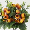 Artificial Branch fruit 20*20*35cm Hawthorn *3 bush GS-57723003-O1 Bouquet YeahFlower is one of Chinese leading OEM manufacturers and exporters , supplying the silk flowers, wholesale artificial trees