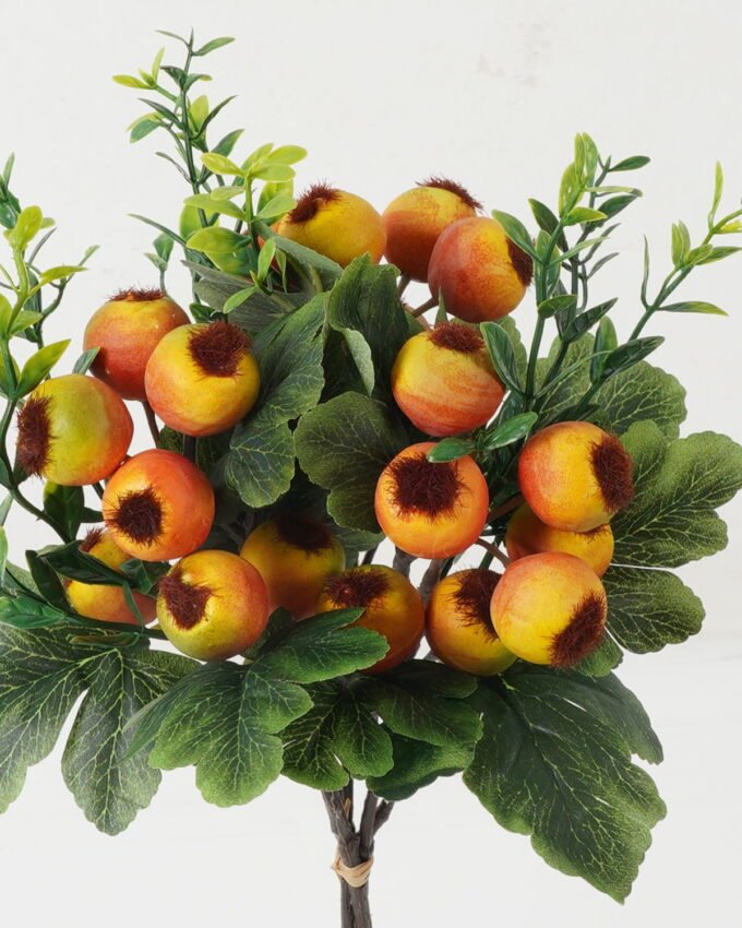 Artificial Branch fruit 20*20*35cm Hawthorn *3 bush GS-57723003-O1 Bouquet YeahFlower is one of Chinese leading OEM manufacturers and exporters , supplying the silk flowers, wholesale artificial trees