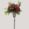 Artificial Branch fruit 20*20*35cm Hawthorn *3 bush GS-57723003-R1 Bouquet YeahFlower is one of Chinese leading OEM manufacturers and exporters , supplying the silk flowers, wholesale artificial trees