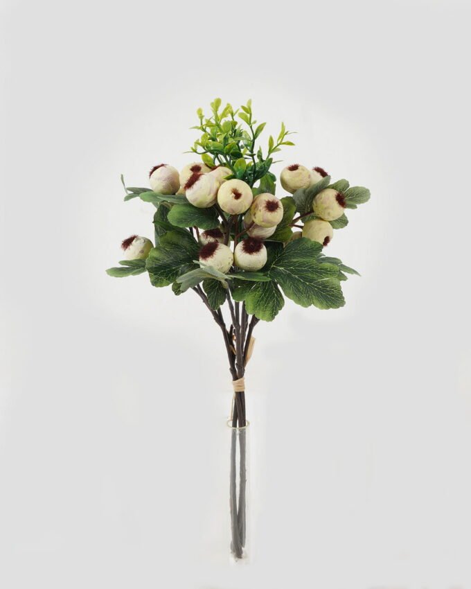 Artificial Branch fruit 20*20*35cm Hawthorn *3 bush GS-57723003-W1 Bouquet YeahFlower is one of Chinese leading OEM manufacturers and exporters , supplying the silk flowers, wholesale artificial trees