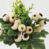 Artificial Branch fruit 20*20*35cm Hawthorn *3 bush GS-57723003-W1 Bouquet YeahFlower is one of Chinese leading OEM manufacturers and exporters , supplying the silk flowers, wholesale artificial trees