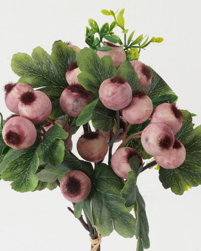 Artificial Branch fruit Hawthorn 3 bush GS-57723003_2 Artificial Branch fruit 20*20*35cm Hawthorn *3 bush GS-57723003 Bouquet YeahFlower is one of Chinese leading OEM manufacturers and exporters , supplying the silk flowers, wholesale artificial trees