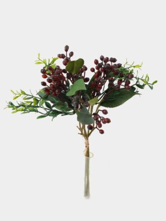 Artificial Branch fruit 20*20*36cm Lemon *3 bush GS-57723005 Bouquet 3,000+ sqm showroom with thousands of artificial flowers, plants & trees ready for global sourcing.