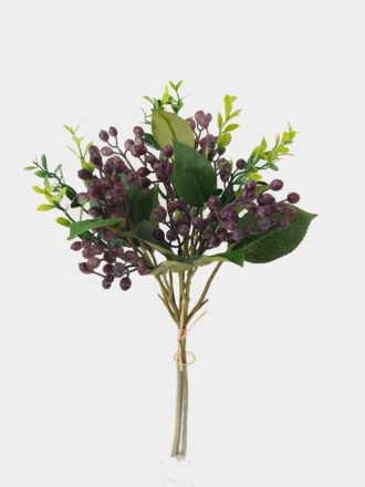 Artificial Branch fruit 20*20*36cm Lemon *3 bush GS-57723005-R1 Bouquet 3,000+ sqm showroom with thousands of artificial flowers, plants & trees ready for global sourcing.