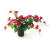 Artificial Flower 75*75*44cm Azalea in PP pot /lvs188 *19 flower GS-30623005 Potted Flowers&Plants YeahFlower is one of Chinese leading OEM manufacturers and exporters , supplying the silk flowers, wholesale artificial trees