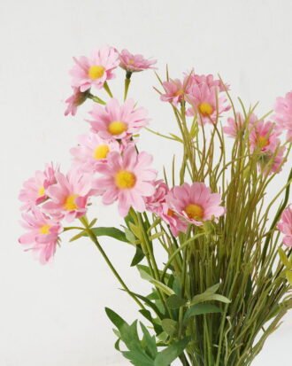 Artificial Flower 30*52CM CM Grass&Daisy Bush*6 GS-26220021-P1 Bouquet YeahFlower is one of Chinese leading OEM manufacturers and exporters , supplying the silk flowers, wholesale artificial trees