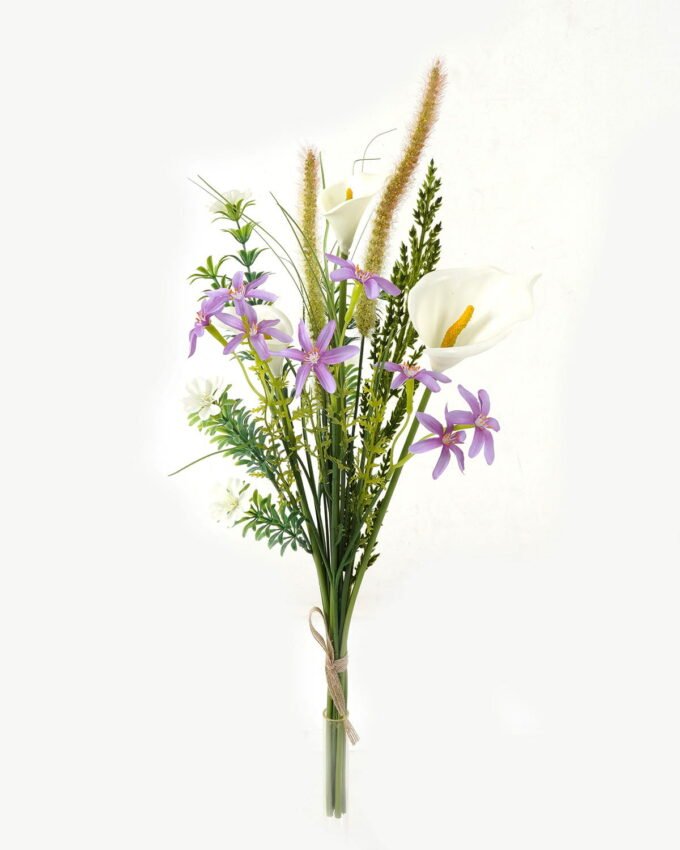 Artificial Flower Calla lily 7 bundle GS-16823017_3 Artificial Flower 20*20*62cm Calla lily *7 bundle GS-16823017 Bouquet YeahFlower is one of Chinese leading OEM manufacturers and exporters , supplying the silk flowers, wholesale artificial trees