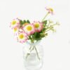 Artificial Flower 8*6*15cm Chamomile  in glass ware GS-16823029-R1 Potted Flowers&Plants YeahFlower is one of Chinese leading OEM manufacturers and exporters , supplying the silk flowers, wholesale artificial trees