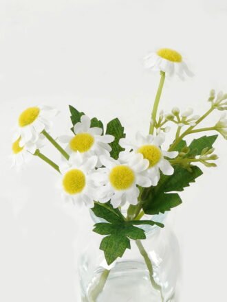 Artificial Flower 25*17*33cm Narcissus in glass ware GS-16823032 Potted Flowers&Plants 3,000+ sqm showroom with thousands of artificial flowers, plants & trees ready for global sourcing.