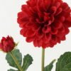 Artificial Flower 15*15*71cm Chrysanthemum *2 single stem GS-128J23011-R1 Single Flowers YeahFlower is one of Chinese leading OEM manufacturers and exporters , supplying the silk flowers, wholesale artificial trees