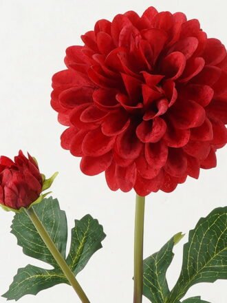 Artificial Flower 15*15*71cm Chrysanthemum *2 single stem GS-128J23011 Single Flowers 3,000+ sqm showroom with thousands of artificial flowers, plants & trees ready for global sourcing.