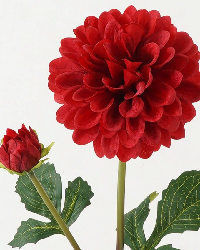 Artificial Flower 15*15*71cm Chrysanthemum *2 single stem GS-128J23011-R1 Single Flowers YeahFlower is one of Chinese leading OEM manufacturers and exporters , supplying the silk flowers, wholesale artificial trees