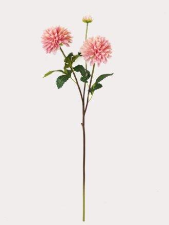 Artificial Flower 25*25*72cm Chrysanthemum *3 single stem GS-128J23010-P2 Single Flowers 3,000+ sqm showroom with thousands of artificial flowers, plants & trees ready for global sourcing.