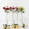 Artificial Flower 25*25*72cm Chrysanthemum *3 single stem GS-128J23010 Single Flowers YeahFlower is one of Chinese leading OEM manufacturers and exporters , supplying the silk flowers, wholesale artificial trees