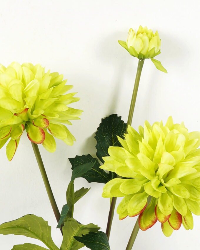 Artificial Flower 25*25*72cm Chrysanthemum *3 single stem GS-128J23010 Single Flowers YeahFlower is one of Chinese leading OEM manufacturers and exporters , supplying the silk flowers, wholesale artificial trees