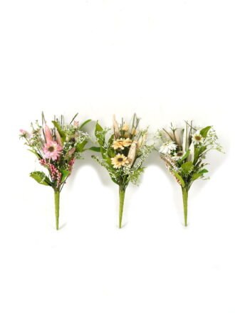 Artificial Flower 30*30*88cm Penoy *3 single stem GS-27923012 Flowers Bush 3,000+ sqm showroom with thousands of artificial flowers, plants & trees ready for global sourcing.