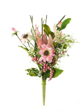 Artificial Flower 18*18*35cm Chrysanthemum bush GS-27923011 Flowers Bush 3,000+ sqm showroom with thousands of artificial flowers, plants & trees ready for global sourcing.