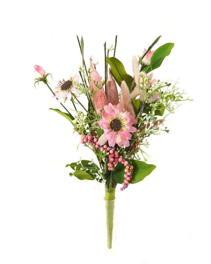 Artificial Flower 18*18*35cm Chrysanthemum bush GS-27923011-P1 Flowers Bush YeahFlower is one of Chinese leading OEM manufacturers and exporters , supplying the silk flowers, wholesale artificial trees