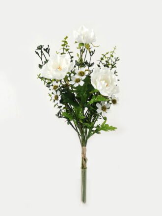 Artificial Flower 23*20*55cm Clematis *5 bundle GS-16823020 Bouquet 3,000+ sqm showroom with thousands of artificial flowers, plants & trees ready for global sourcing.