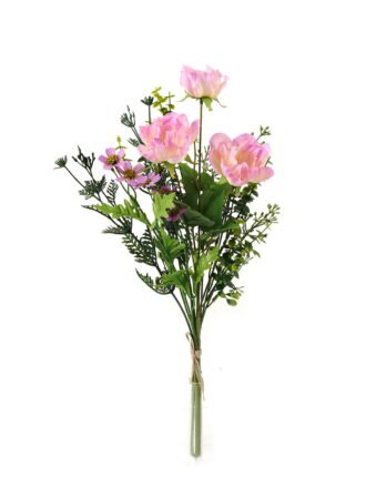Artificial Flower 20*20*57cm Vaccaria *4 bundle GS-16823021 Bouquet 3,000+ sqm showroom with thousands of artificial flowers, plants & trees ready for global sourcing.