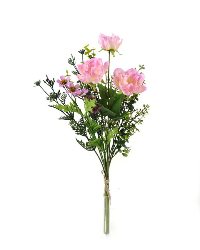 Artificial Flower 23*20*55cm Clematis *5 bundle GS-16823020-Z1 Bouquet YeahFlower is one of Chinese leading OEM manufacturers and exporters , supplying the silk flowers, wholesale artificial trees