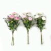 Artificial Flower Clematis 5 bundle GS-16823020_1 Artificial Flower 23*20*55cm Clematis *5 bundle GS-16823020 Bouquet YeahFlower is one of Chinese leading OEM manufacturers and exporters , supplying the silk flowers, wholesale artificial trees