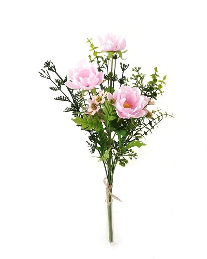 Artificial Flower Clematis 5 bundle GS-16823020_3 Artificial Flower 23*20*55cm Clematis *5 bundle GS-16823020 Bouquet YeahFlower is one of Chinese leading OEM manufacturers and exporters , supplying the silk flowers, wholesale artificial trees