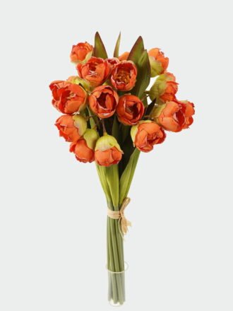 Artificial Flower 17*17*33cm Convallaria *24 bundle GS-12823005 Bouquet 3,000+ sqm showroom with thousands of artificial flowers, plants & trees ready for global sourcing.