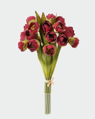 Artificial Flower 17*17*33cm Convallaria *24 bundle GS-12823005-R1 Bouquet YeahFlower is one of Chinese leading OEM manufacturers and exporters , supplying the silk flowers, wholesale artificial trees