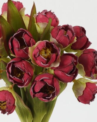 Artificial Flower 17*17*33cm Convallaria *24 bundle GS-12823005-R1 Bouquet YeahFlower is one of Chinese leading OEM manufacturers and exporters , supplying the silk flowers, wholesale artificial trees