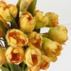 Artificial Flower Convallaria 24 bundle GS-12823005_2 Artificial Flower 17*17*33cm Convallaria *24 bundle GS-12823005 Bouquet YeahFlower is one of Chinese leading OEM manufacturers and exporters , supplying the silk flowers, wholesale artificial trees