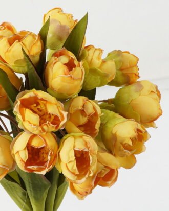 Artificial Flower 17*17*33cm Convallaria *24 bundle GS-12823005 Bouquet YeahFlower is one of Chinese leading OEM manufacturers and exporters , supplying the silk flowers, wholesale artificial trees