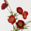 Artificial Flower 18*18*63cm Coquelicot *3 single stem GS-09823012-R2 Single Flowers YeahFlower is one of Chinese leading OEM manufacturers and exporters , supplying the silk flowers, wholesale artificial trees