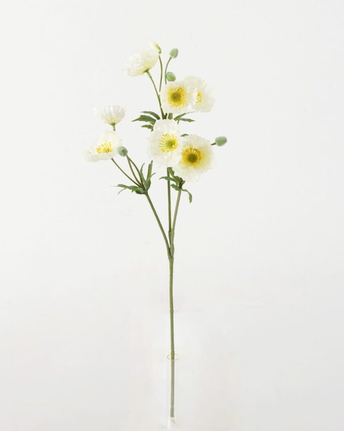 Artificial Flower 18*18*63cm Coquelicot *3 single stem GS-09823012-W1 Single Flowers YeahFlower is one of Chinese leading OEM manufacturers and exporters , supplying the silk flowers, wholesale artificial trees