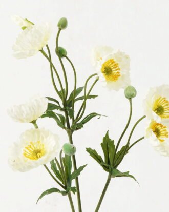 Artificial Flower 18*18*63cm Coquelicot *3 single stem GS-09823012-W1 Single Flowers YeahFlower is one of Chinese leading OEM manufacturers and exporters , supplying the silk flowers, wholesale artificial trees