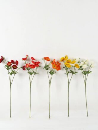 Artificial Flower 15*15*65cm Dandelion *3 single stem GS-09823004-Z3 Single Flowers 3,000+ sqm showroom with thousands of artificial flowers, plants & trees ready for global sourcing.