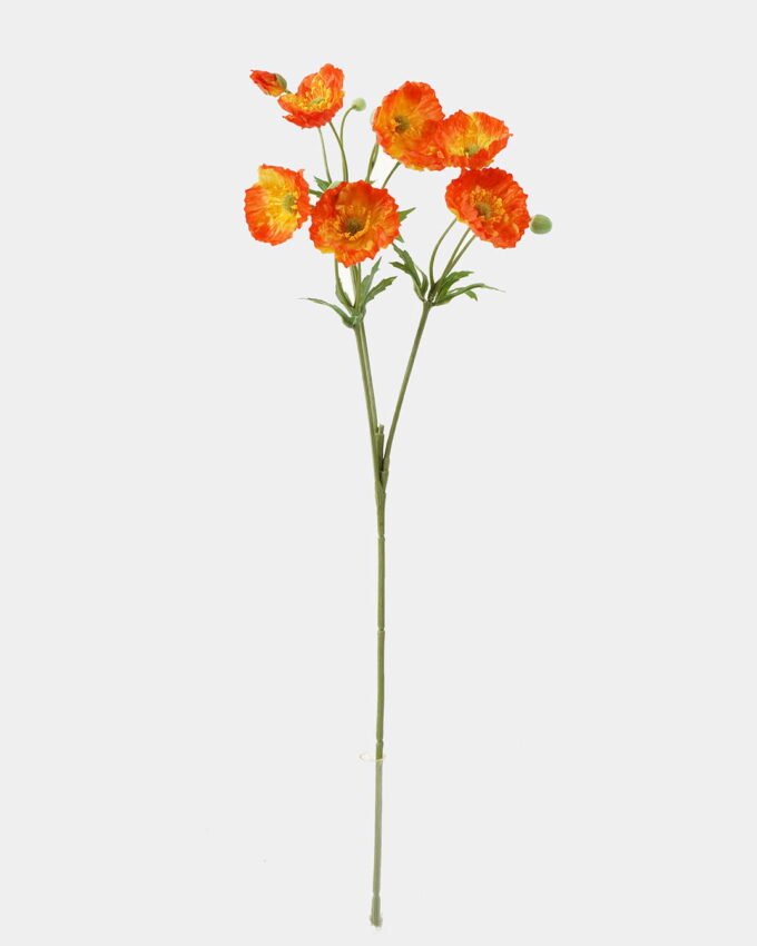 Artificial Flower 18*18*63cm Coquelicot *3 single stem GS-09823012 Single Flowers YeahFlower is one of Chinese leading OEM manufacturers and exporters , supplying the silk flowers, wholesale artificial trees